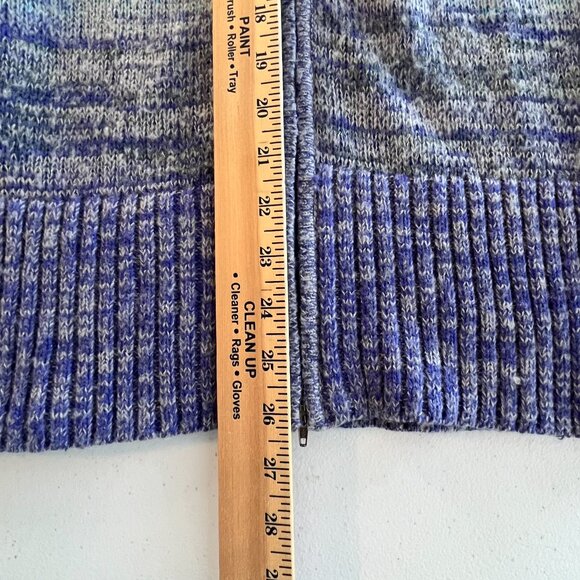 Eddie Bauer Cotton Blend Full Zip Sweater, Winter Warm Comfort, Women's Size M - Picture 11 of 11